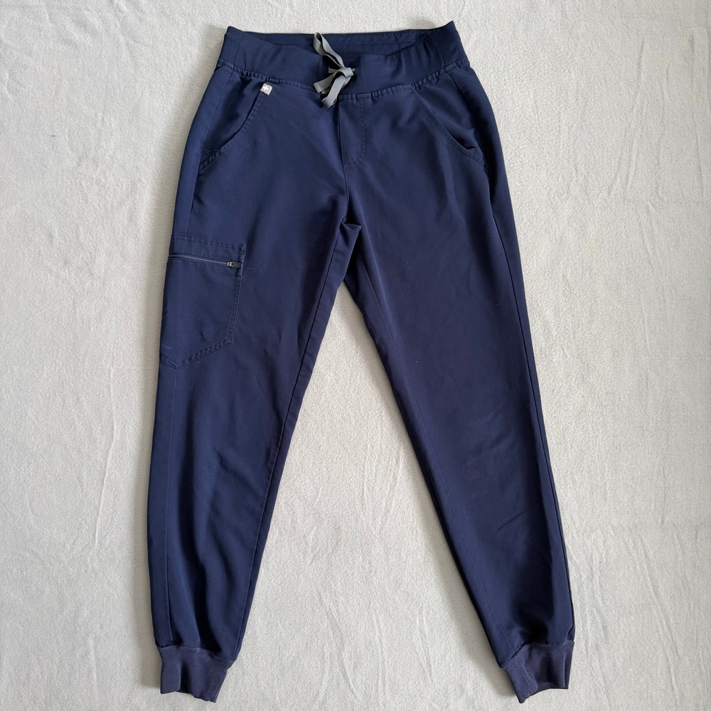 FIGS Women's Navy Blue Zamora Jogger Scrub Pants XS